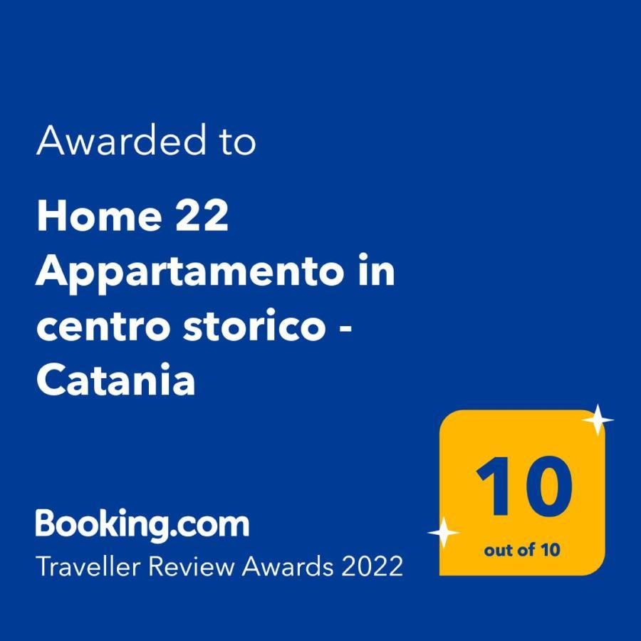 Home 22 Appartamento In Centro Storico - Catánia Buitenkant foto