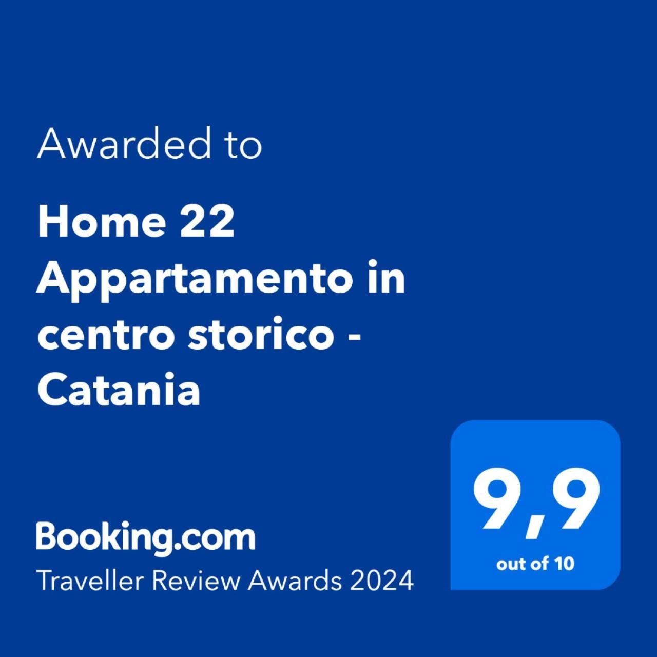 Home 22 Appartamento In Centro Storico - Catánia Buitenkant foto